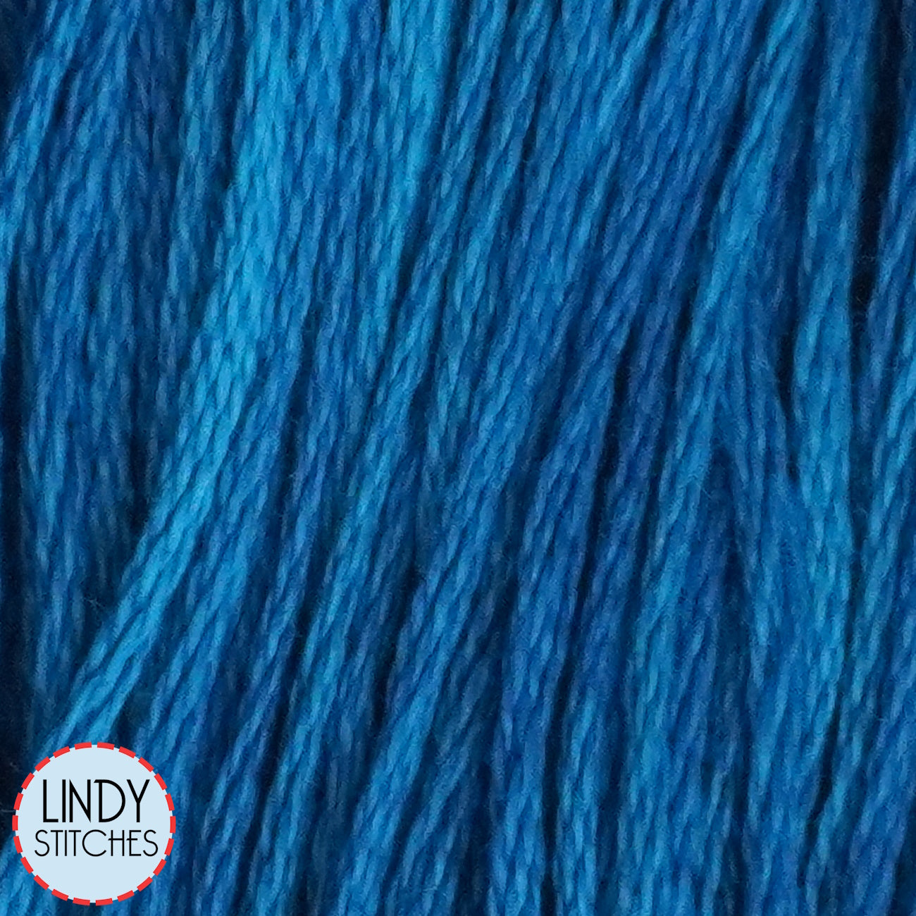 Santa Cruz Weeks Dye Works Floss Hand Dyed Cotton Skein 2114