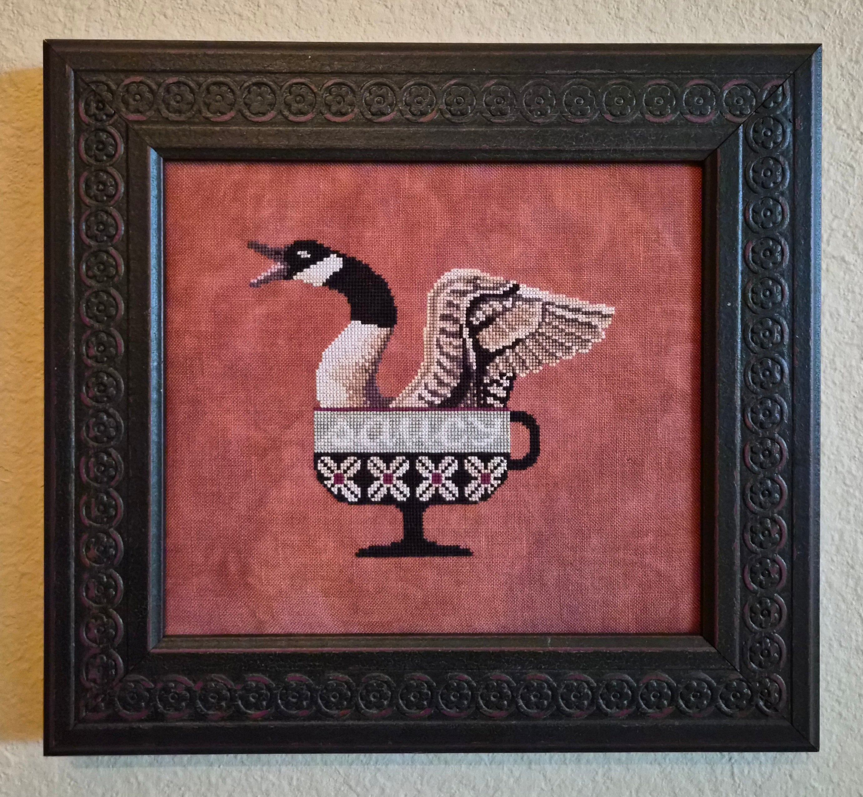 Artsy Housewife SAUCY Cross Stitch Pattern Nashville Market