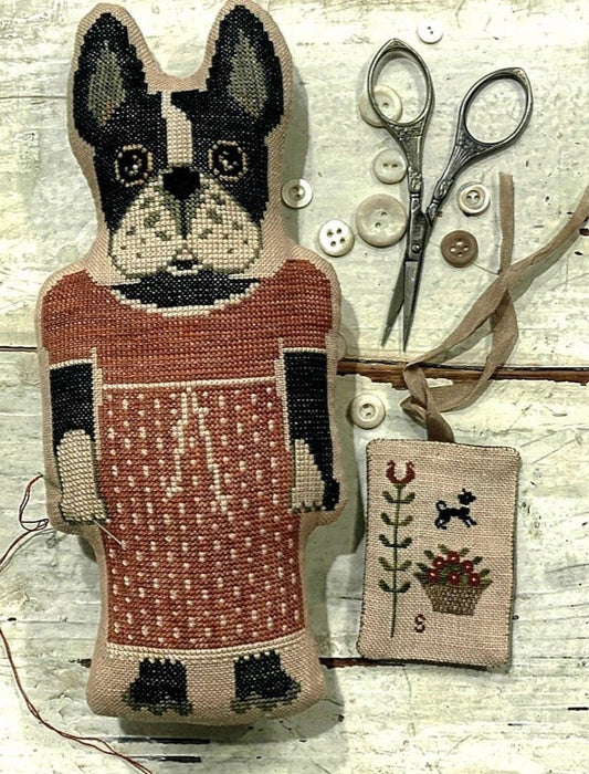 Scarlett Animal Crackers Stacy Nash Cross Stitch Pattern