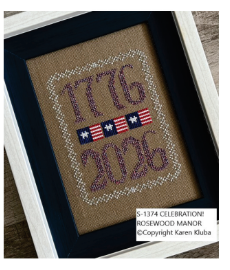 Celebration! by Rosewood Manor Cross Stitch Pattern