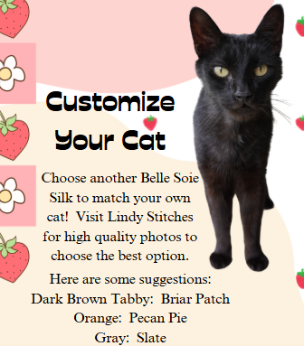 Strawberry Naps Cross Stitch Pattern by Lindy Stitches