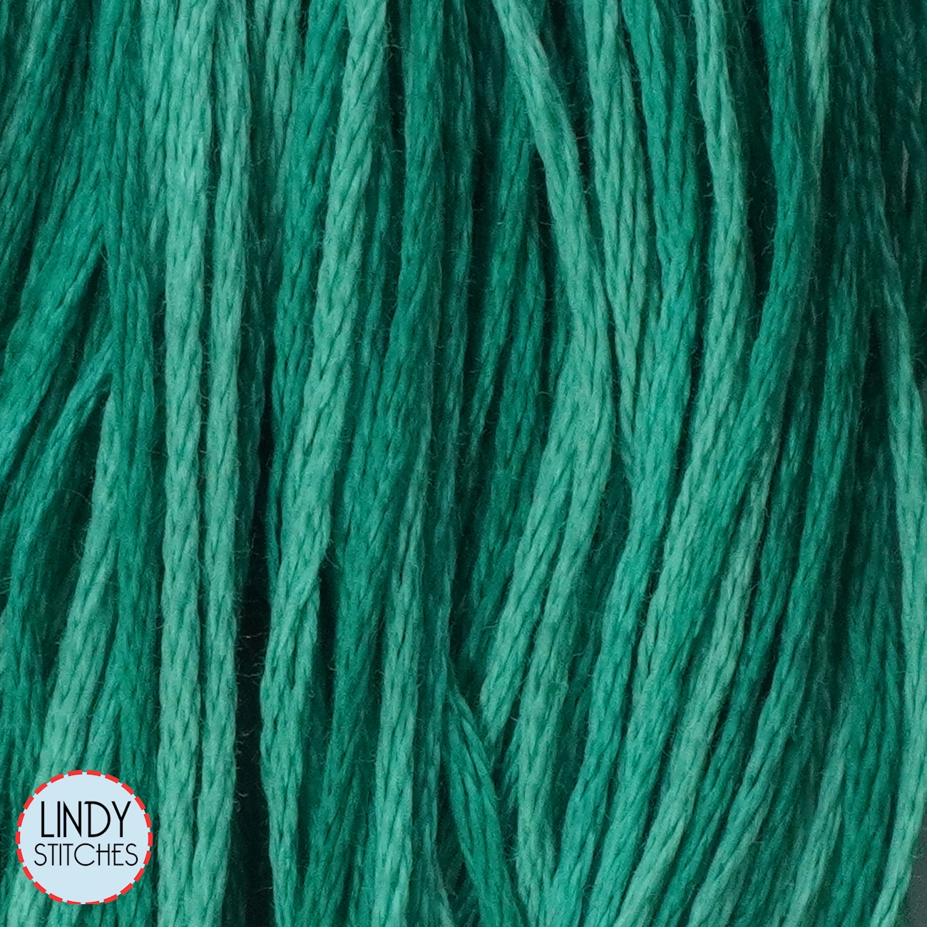 Sea Glass Weeks Dye Works Floss Hand Dyed Cotton Skein 2139