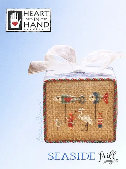 Seaside Frill by Heart in Hand Cross Stitch Pattern