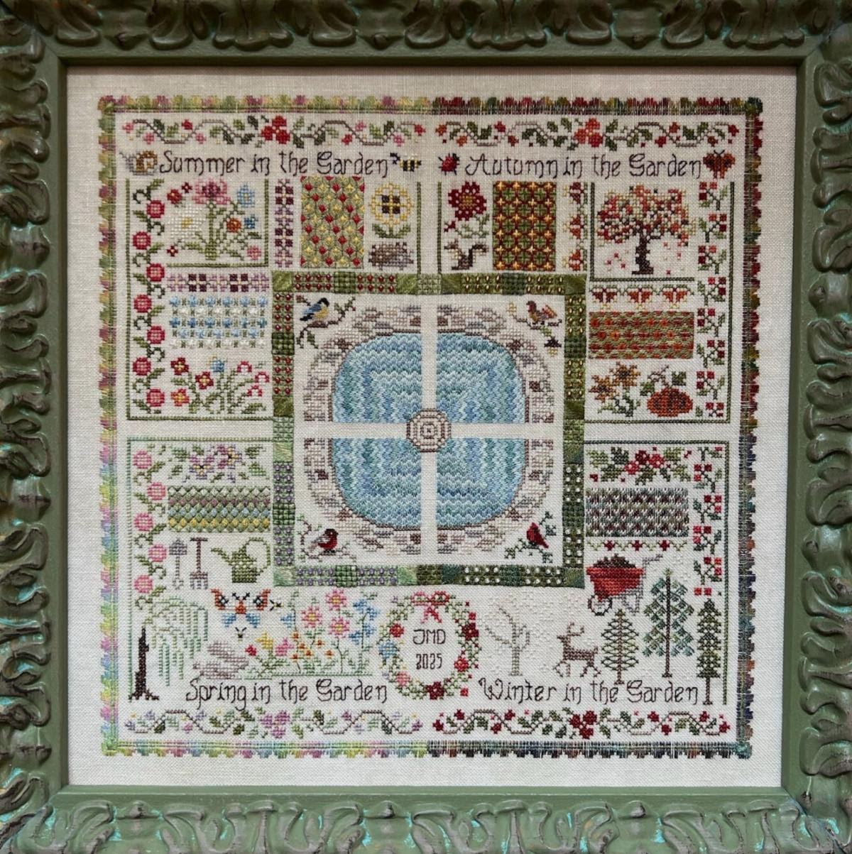 Seasons in the Garden Series Part 2 Autumn by Jeannette Douglas Designs