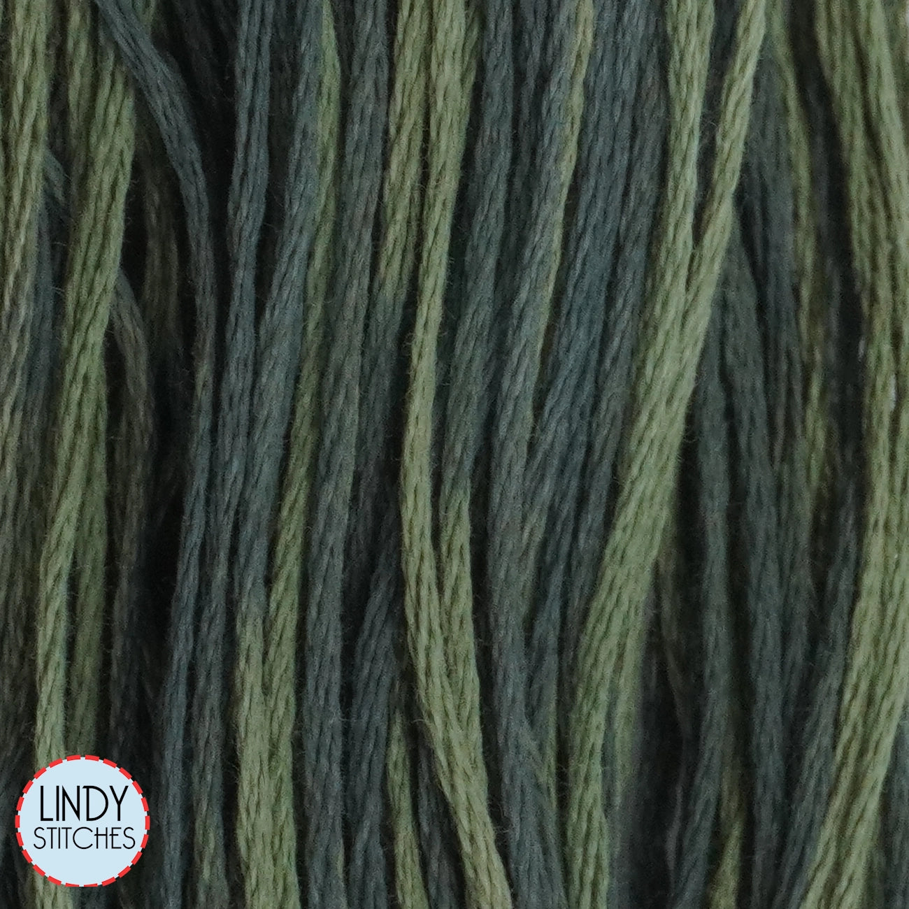 Seaweed Weeks Dye Works Floss Hand Dyed Cotton Skein 2159