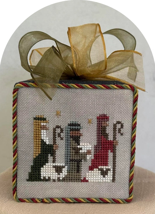 Shepherd Frill Cross Stitch Pattern by Heart in Hand
