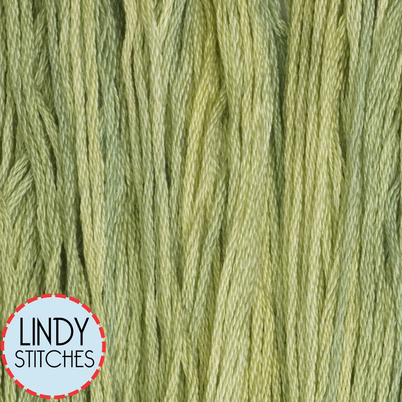 Shutter Green 7003 Gentle Art Shaker Thread Overdyed Cotton Floss