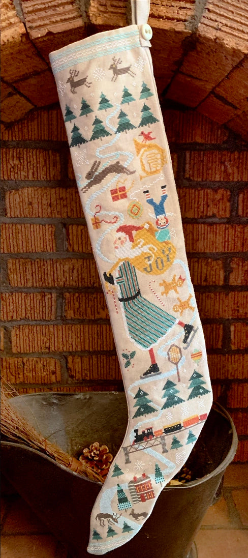 Cross stitch stocking deals