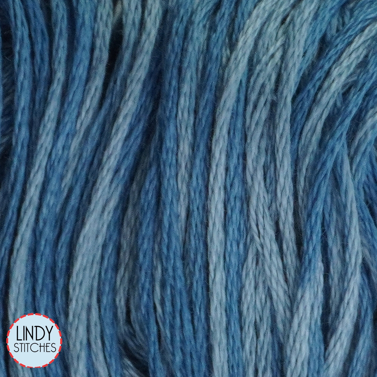 Sky Weeks Dye Works Floss Hand Dyed Cotton Skein 2111