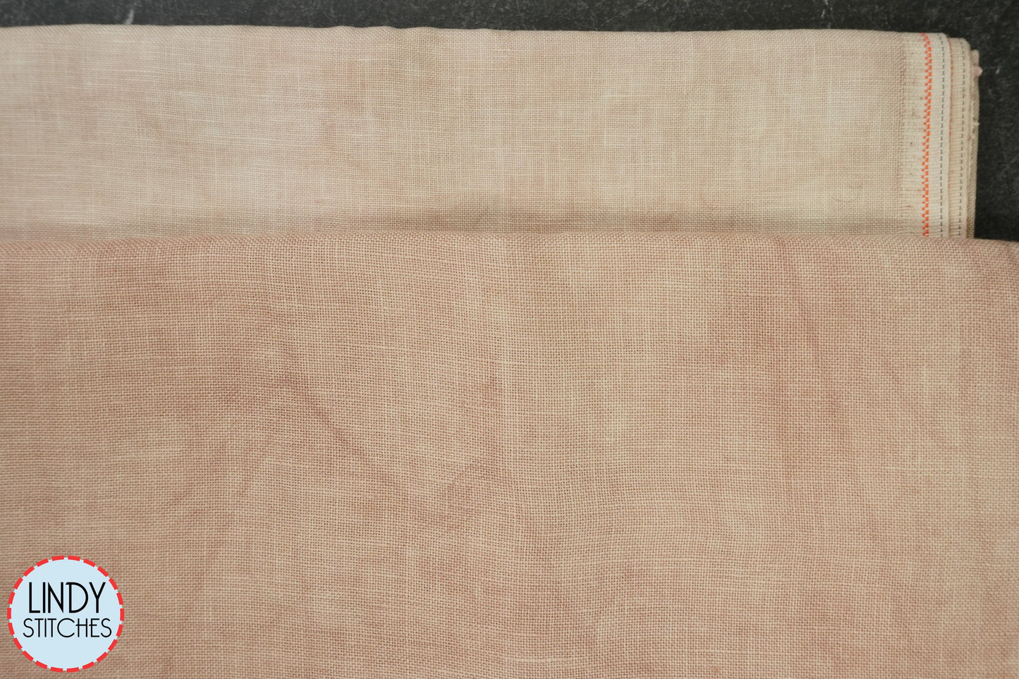 36 Count Sleeping Bear Edinburgh Linen by Needle & Flax Hand Dyed