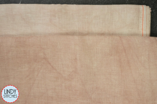 36 Count Sleeping Bear Edinburgh Linen by Needle & Flax Hand Dyed