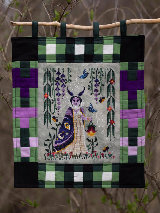 The Sylph Queen by Sprouting Lupine Cross Stitch Pattern