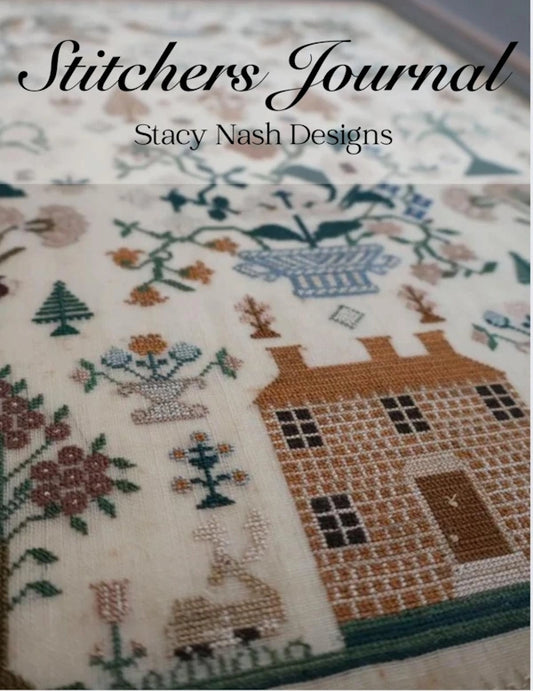Stitchers Journal by Stacy Nash Cross Stitch Pattern Nashville Market