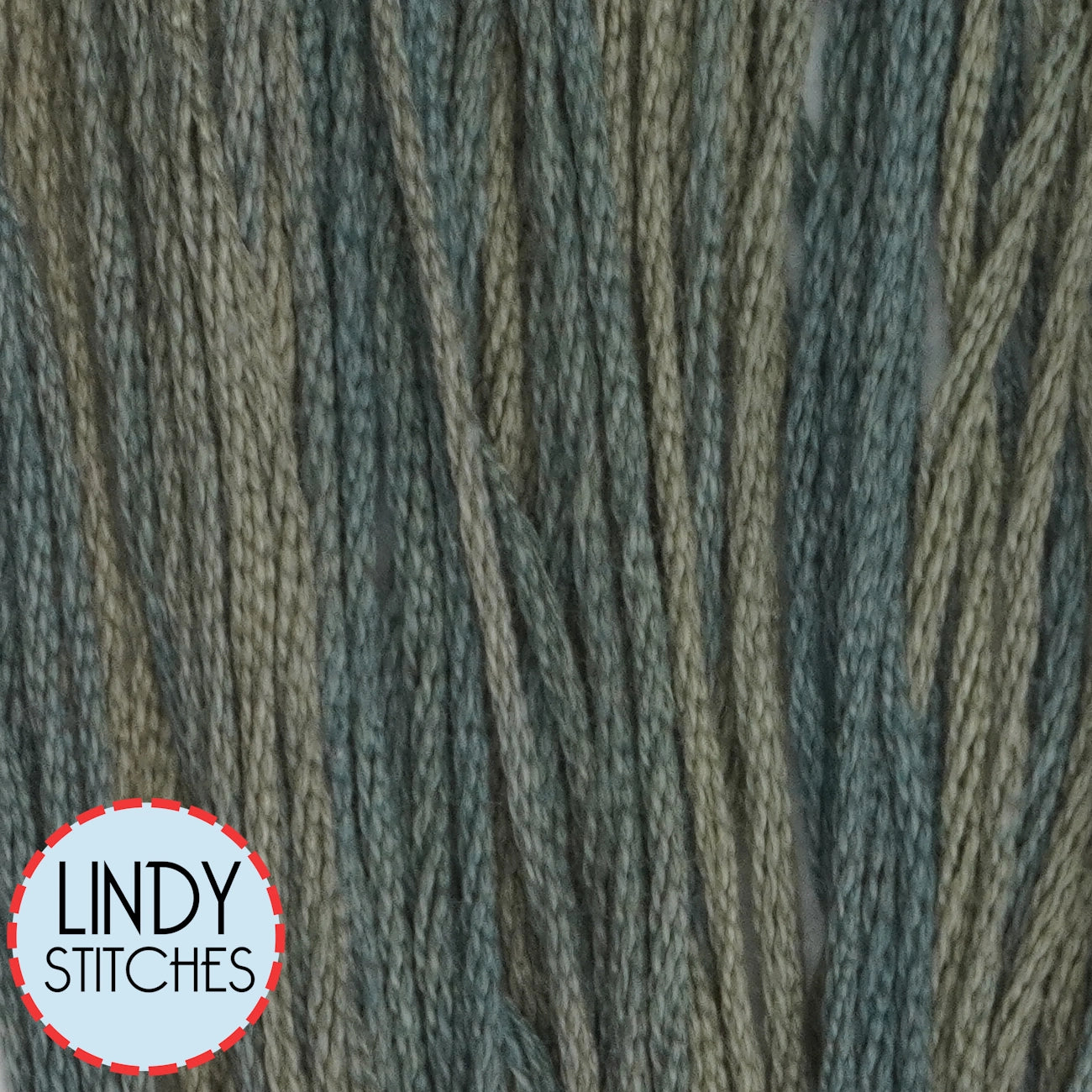 Stormy Night Classic Colorworks Floss Hand Dyed Cotton Skein