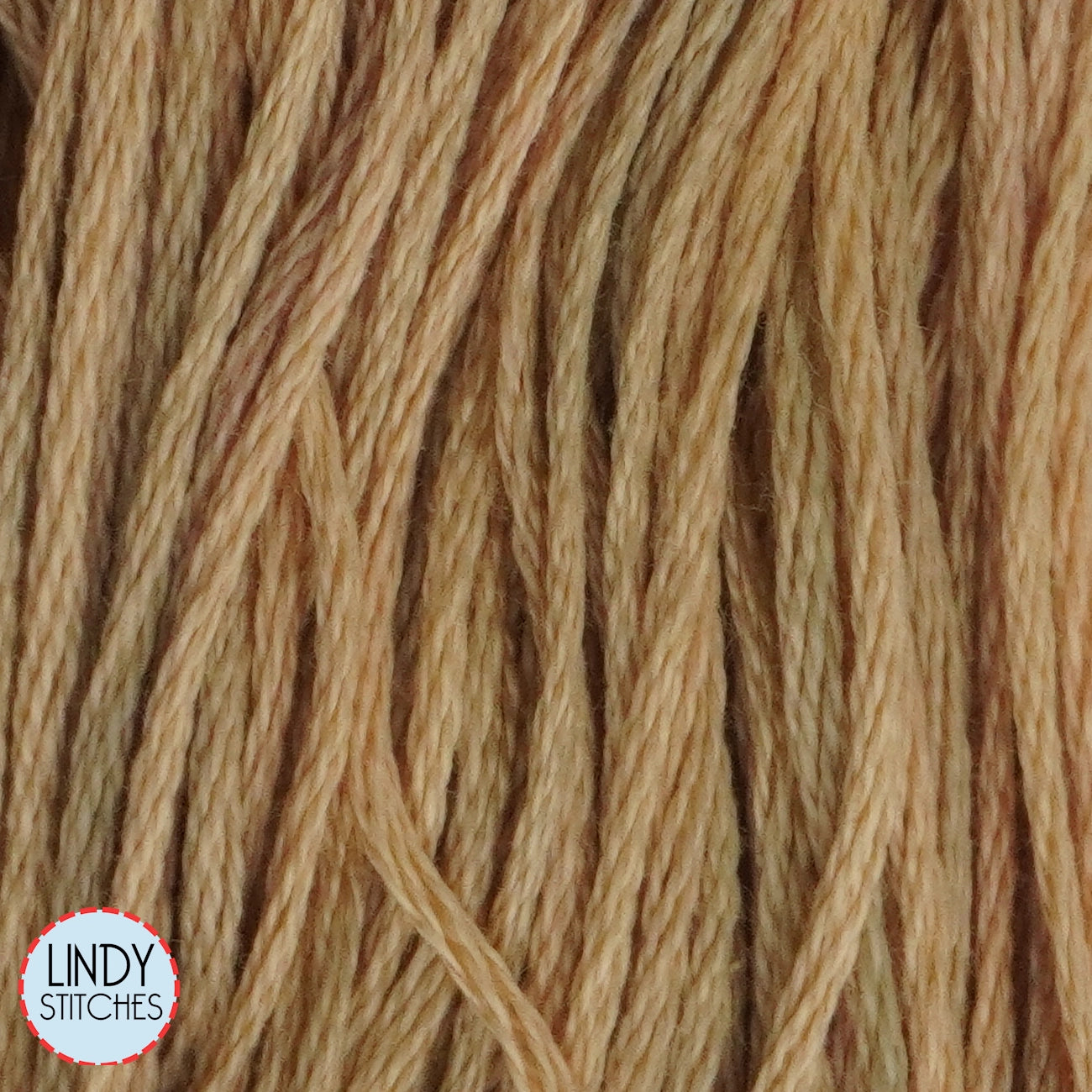 Straw Weeks Dye Works Floss Hand Dyed Cotton Skein 1121