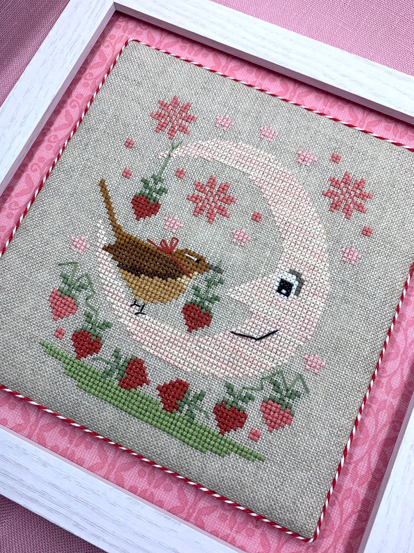 FLOSS PACK Strawberry Moon SPRING MINGLE