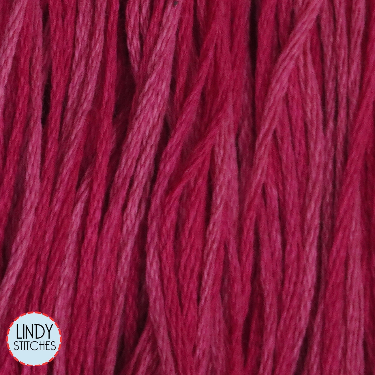 Strawberry Fields Weeks Dye Works Floss Hand Dyed Cotton Skein 2265