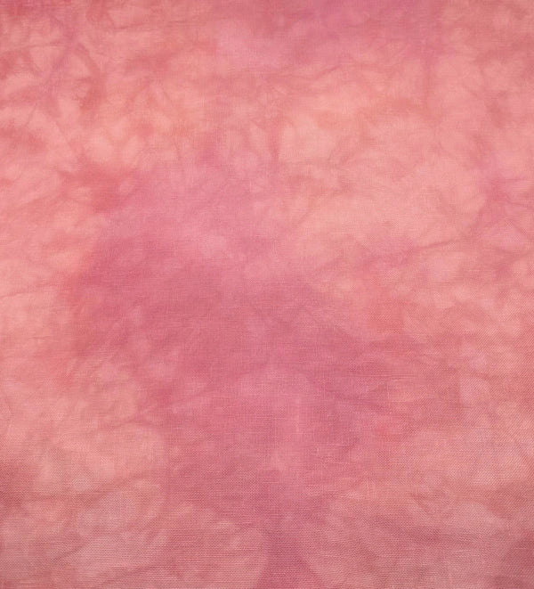 18 count Strawberry Frappe Aida Cross Stitch Fabric by Fiberlicious