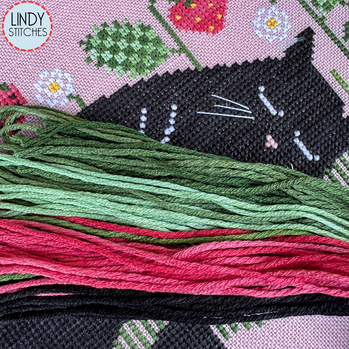 Strawberry Naps Floss Pack Belle Soie