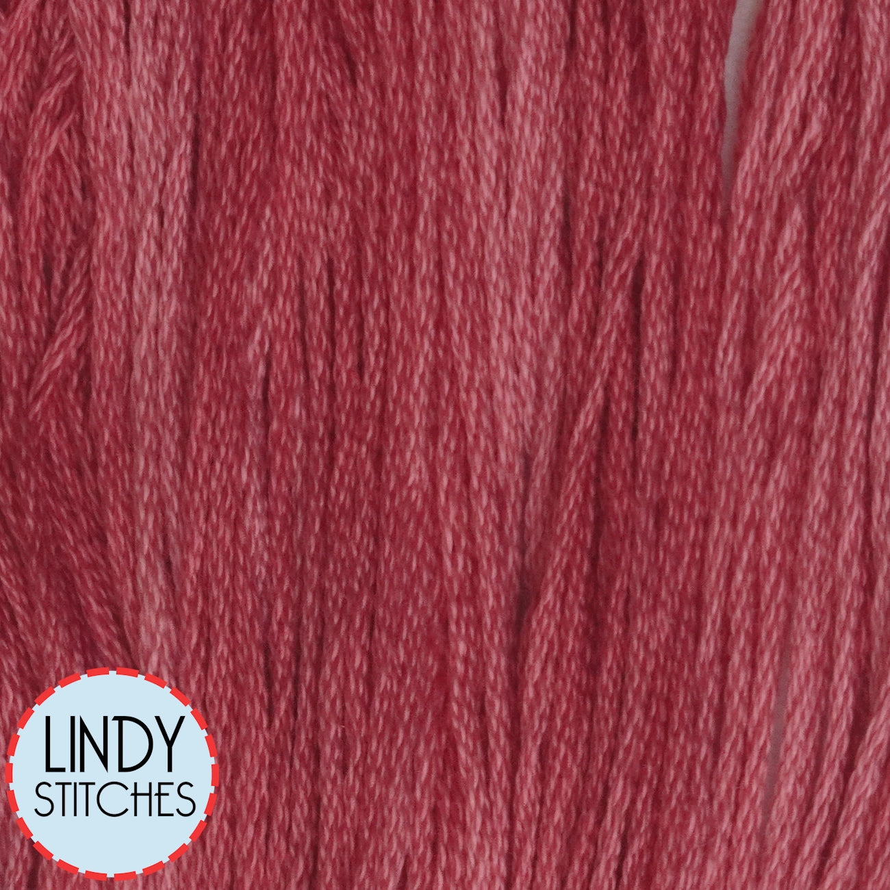 Strawberry Parfait Classic Colorworks Floss Hand Dyed Cotton Skein