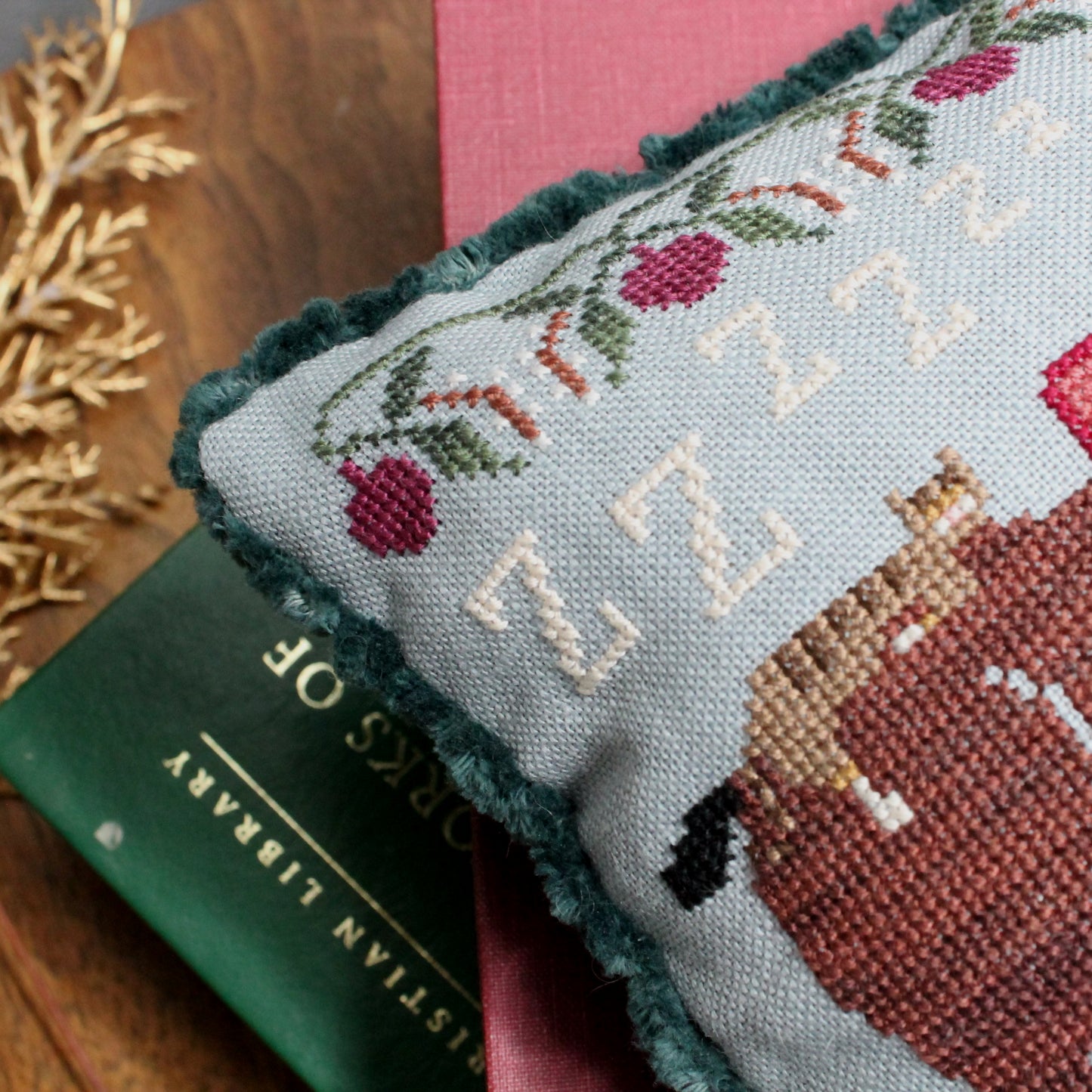 *FREEBIE* Sugar Plum Dreams Cross Stitch Pattern PDF by Lindy Stitches