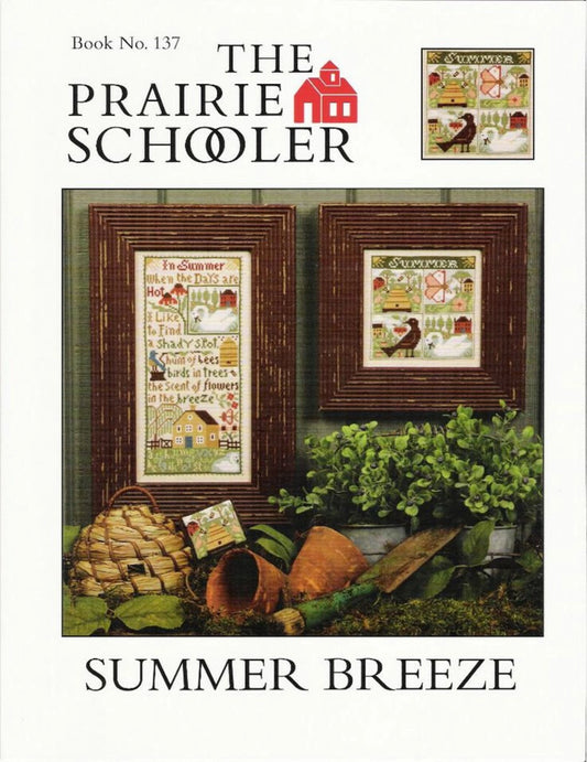 Summer Breeze The Prairie Schooler Cross Stitch Pattern #137