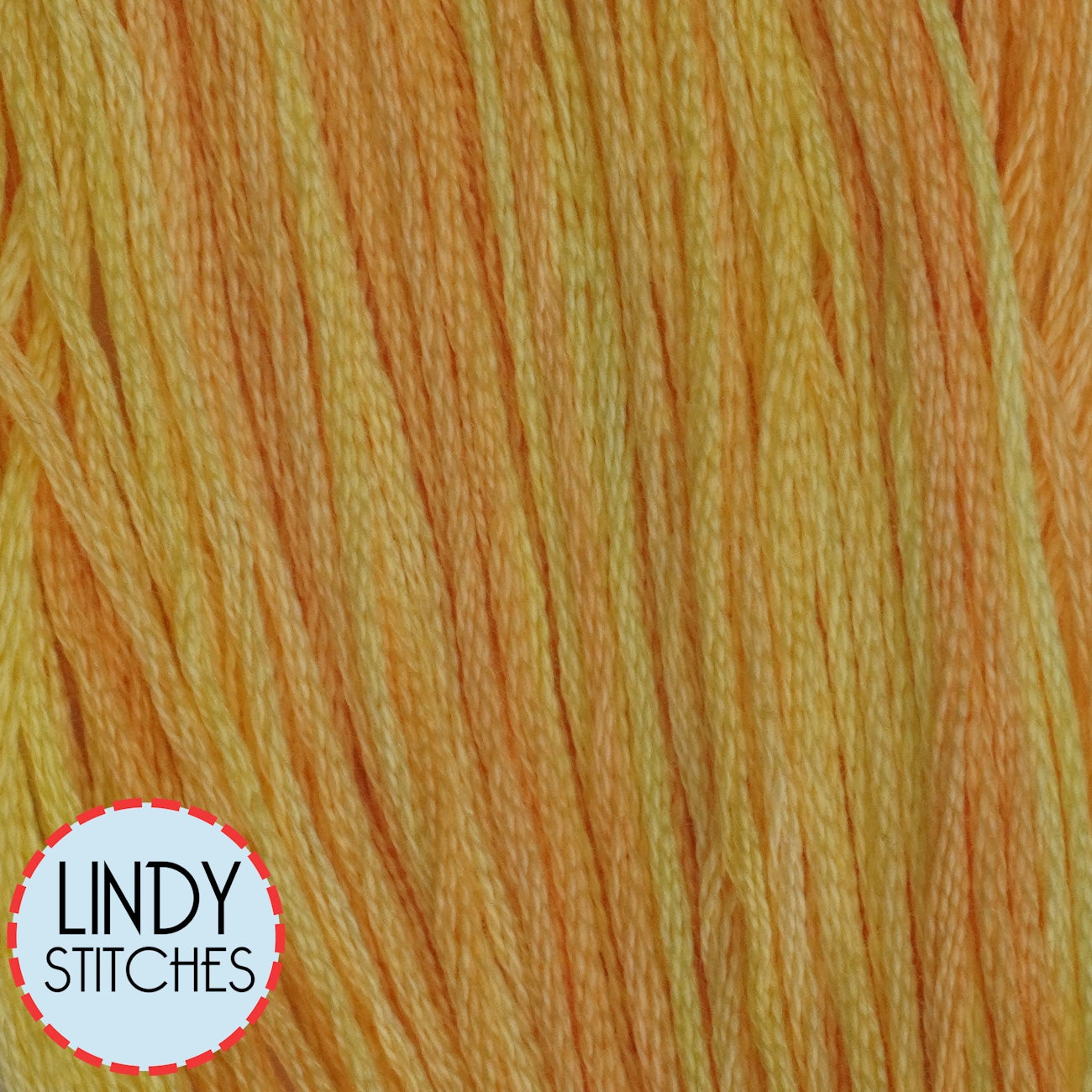 Sunflower Classic Colorworks Floss Hand Dyed Cotton Skein