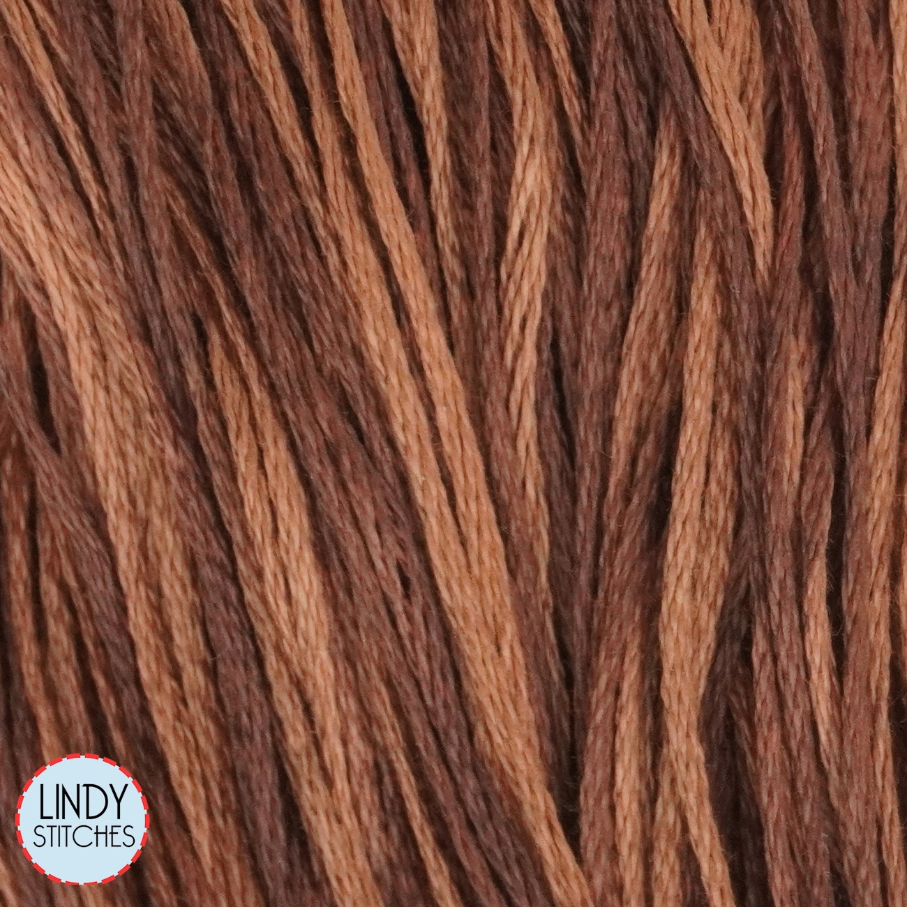 Swiss Chocolate Weeks Dye Works Floss Hand Dyed Cotton Skein 1237