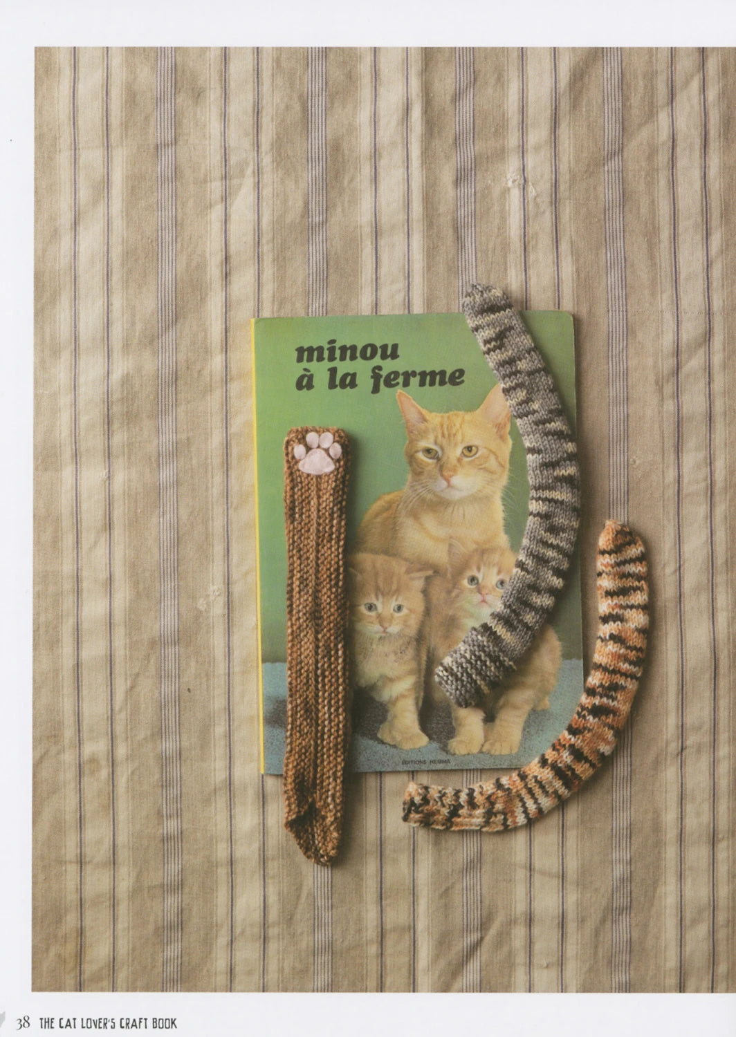 The Cat Lover's Craft Book