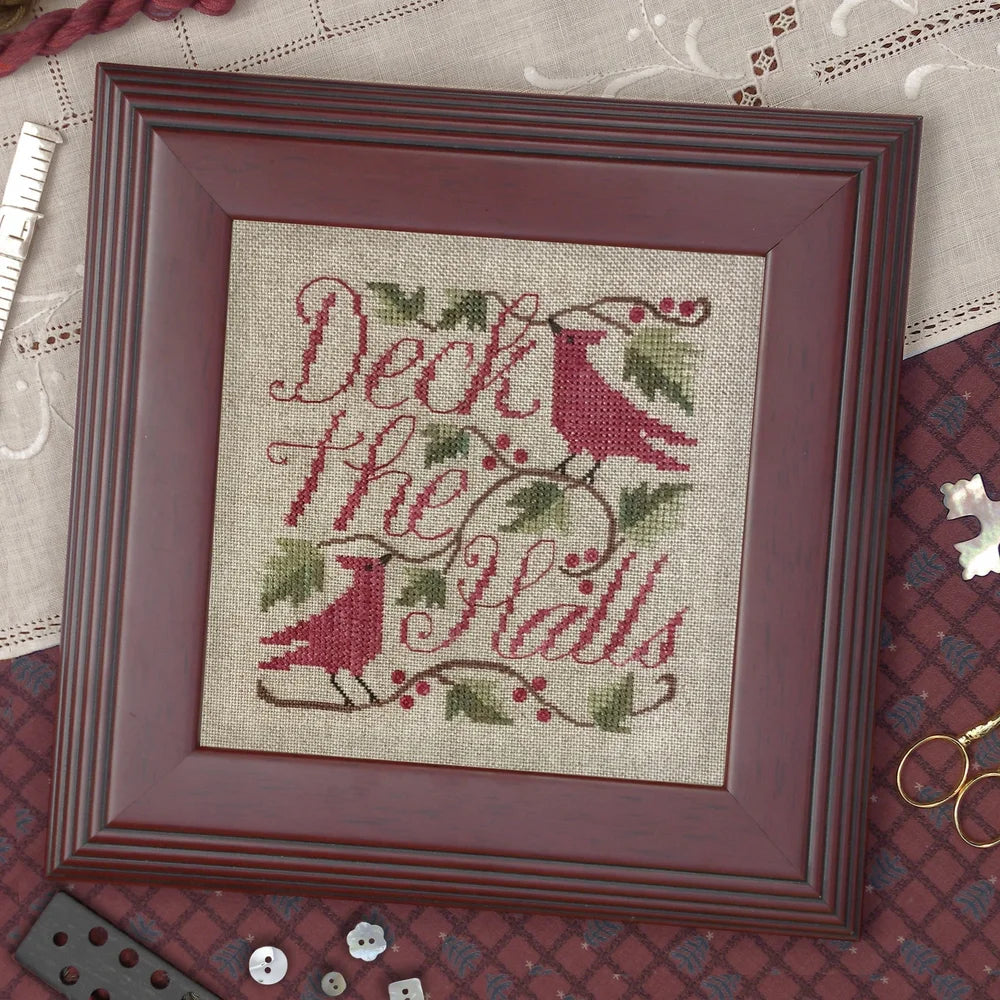 Deck the Halls Cross Stitch Pattern by The Drawn Thread