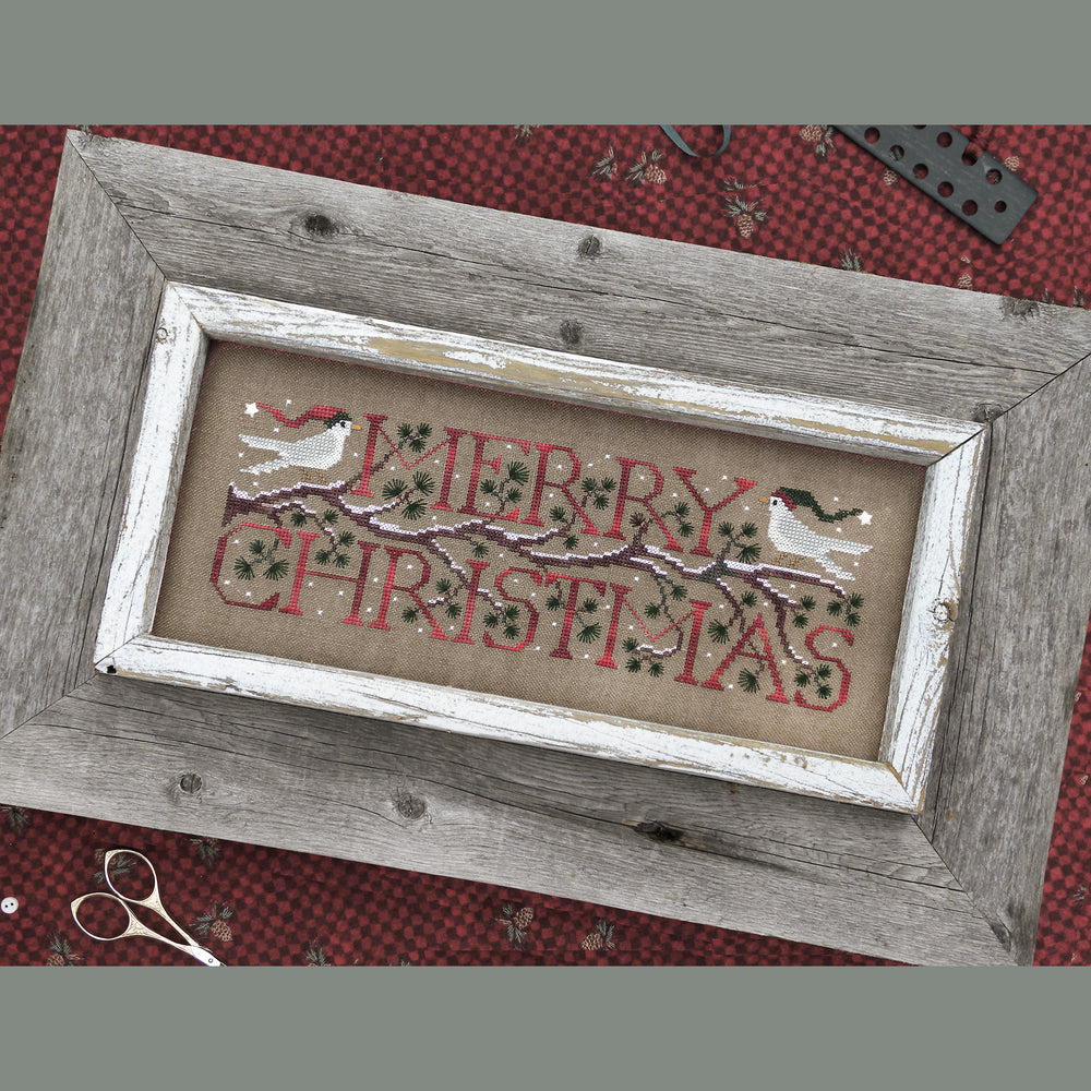 Good Tidings Cross Stitch Pattern by The Drawn Thread