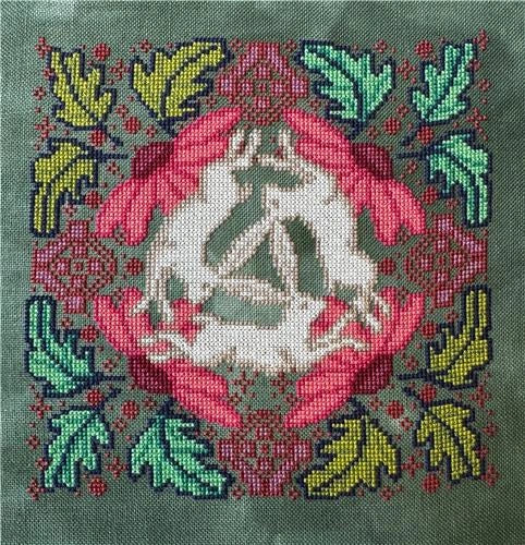 MEADOW KALEIDOSCOPE Cross Stitch Pattern by The Marigold Needle