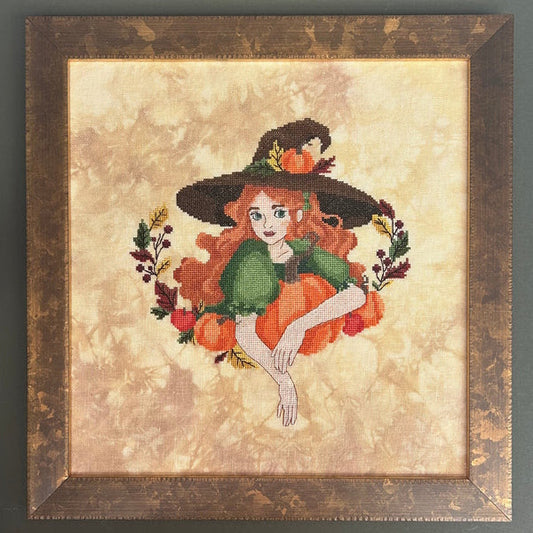 The Stitchin' Kitten Designs BRYN Cross Stitch Pattern