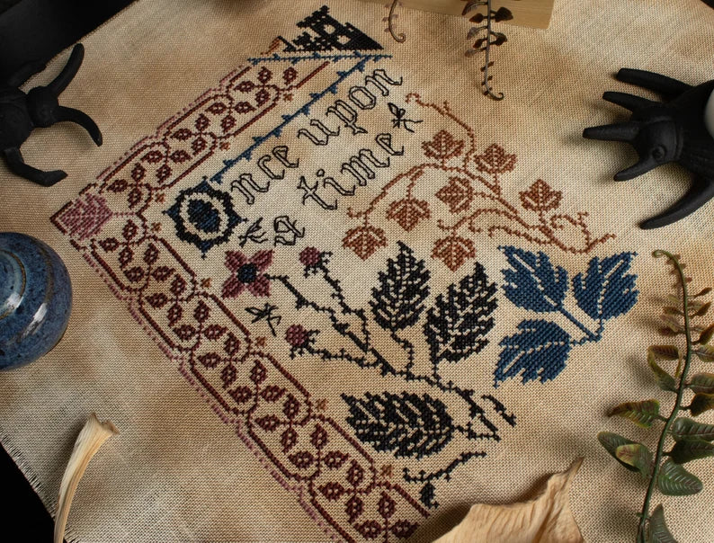 The Briar by Sprouting Lupine Cross Stitch Pattern