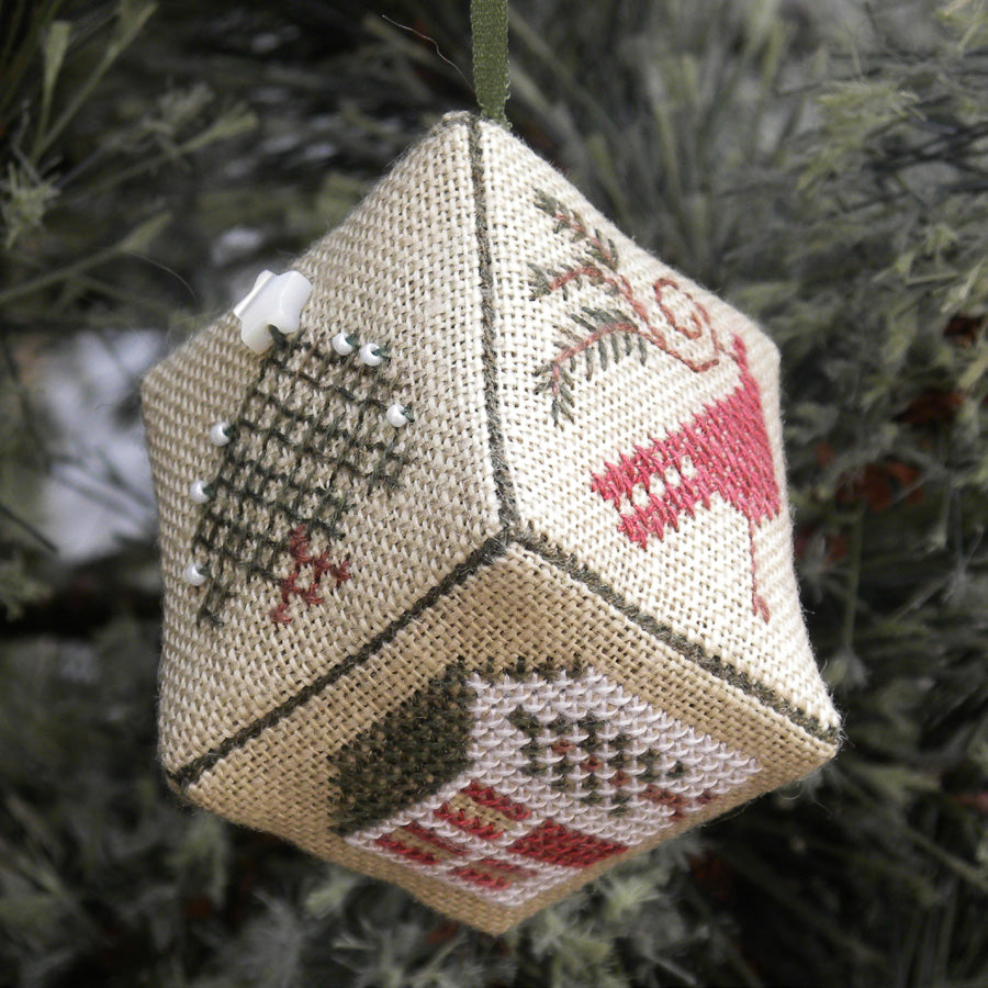 Christmas Jumble Cross Stitch Pattern by The Drawn Thread
