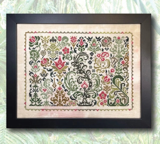 The Forest for the Trees by Ink Circles Cross Stitch Pattern Nashville Market