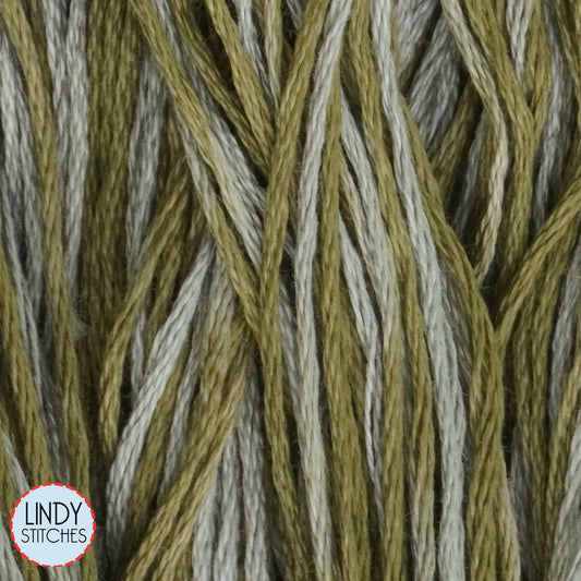 Thyme Weeks Dye Works Floss Hand Dyed Cotton Skein 1256