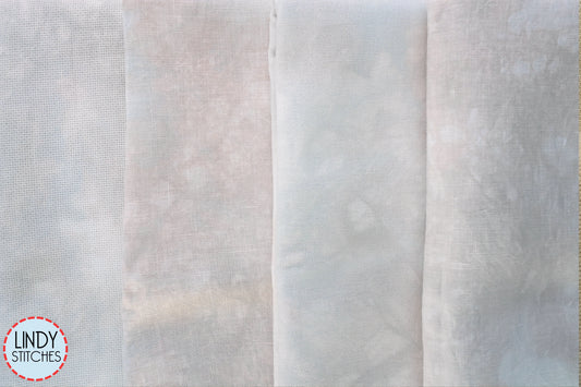 14 Count Toasted Marshmallow Aida Hand Dyed Fabrics by Grace Notes Fabrics