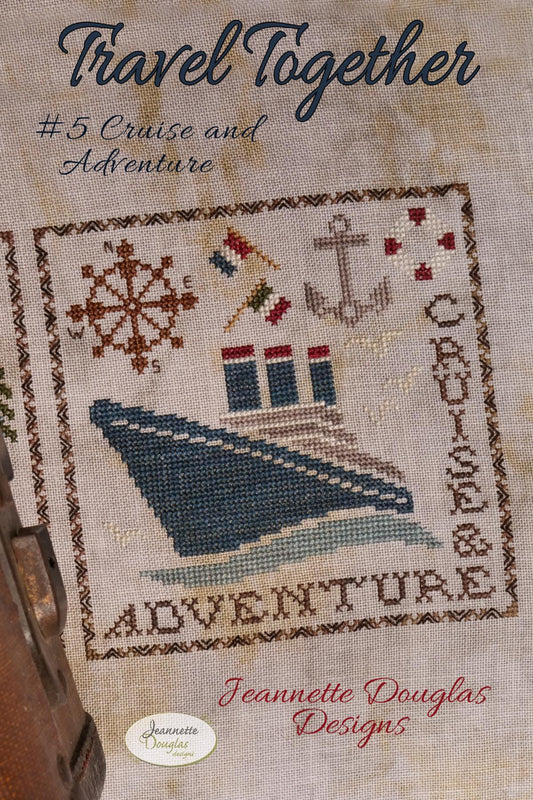 Travel Together Series #5 Cruise and Adventure by Jeannette Douglas Designs
