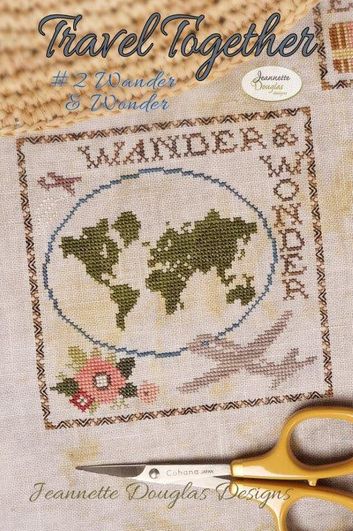 Travel Together Series #2 Wander & Wonder by Jeannette Douglas Designs Nashville Market
