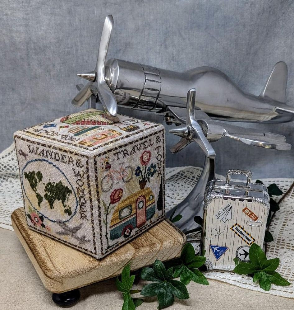 Travel Together Series #2 Wander & Wonder by Jeannette Douglas Designs Nashville Market