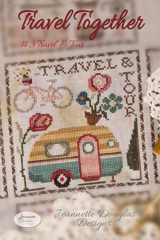 Travel Together Series #3 Travel and Tour by Jeannette Douglas Designs