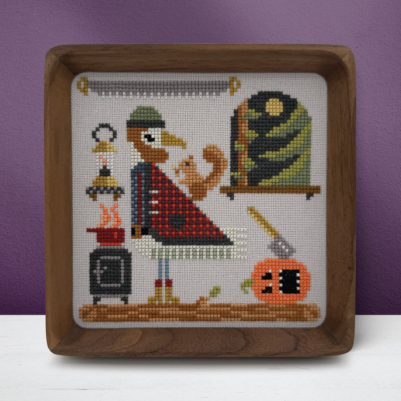 PREORDER Boomerang Stitches LLOYD TRICK OR TWEET pattern