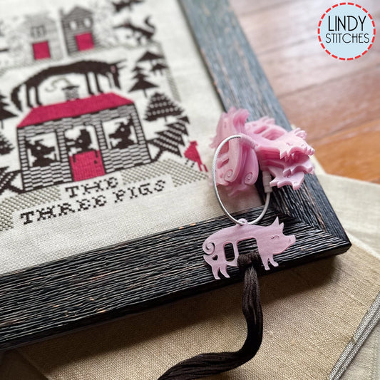 Truffles Pig Floss Drops by Willoughby Ann Set of 10 Nashville Market