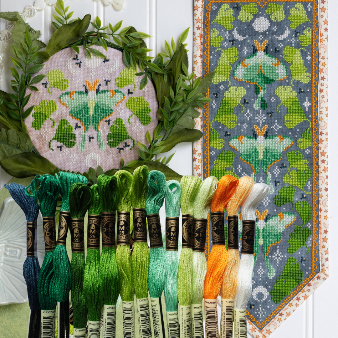 Verdant Reverie Floss Pack for Midsummer Exclusive