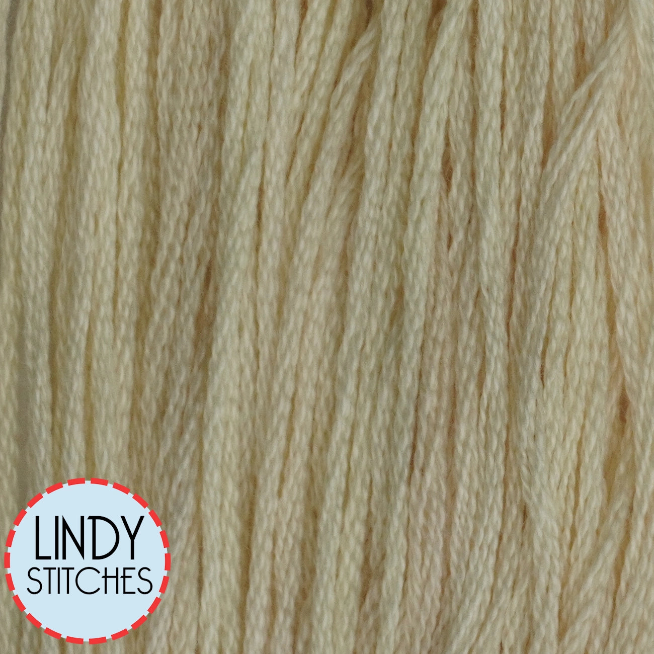 Vanilla Custard Classic Colorworks Floss Hand Dyed Cotton Skein