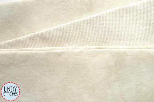 32 count Picture This Plus Vellum Belfast Linen Hand Dyed Fabric