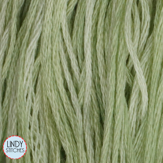 Wasabi Weeks Dye Works Floss Hand Dyed Cotton Skein 1120
