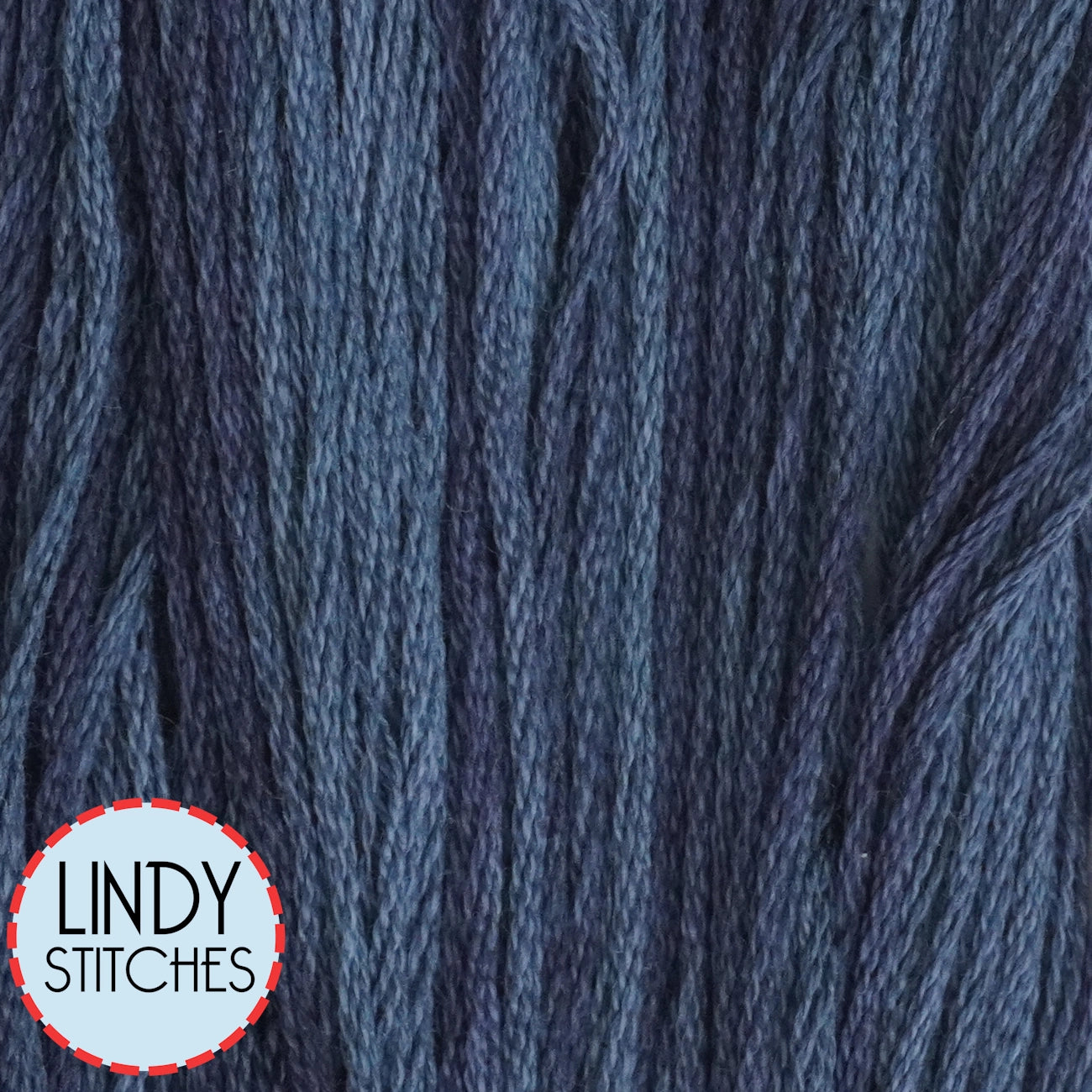Wavy Navy Classic Colorworks Floss Hand Dyed Cotton Skein