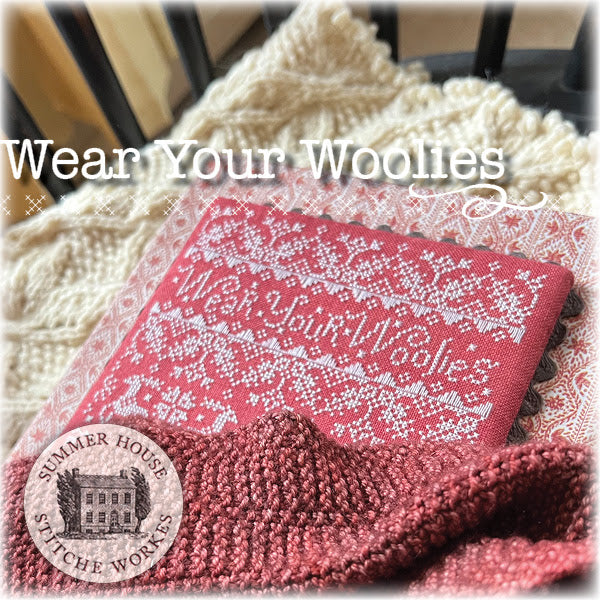 Wear Your Woolies Cross Stitch Pattern by Summer House Stitche Workes